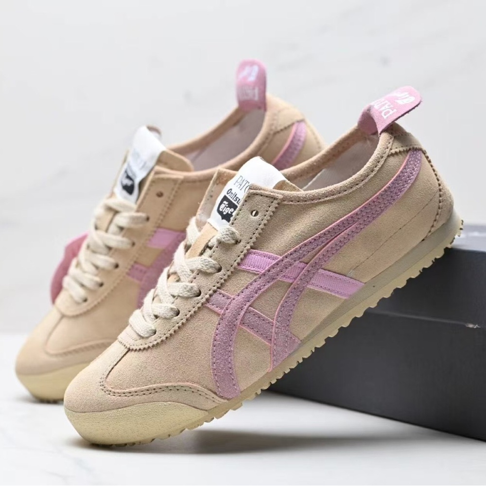 Patou x Onitsuka Tiger MEXICO 66 Women's Casual Sneakers